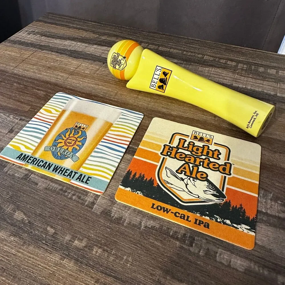 Bell’s Brewing Light Hearted Ale Beer Tap